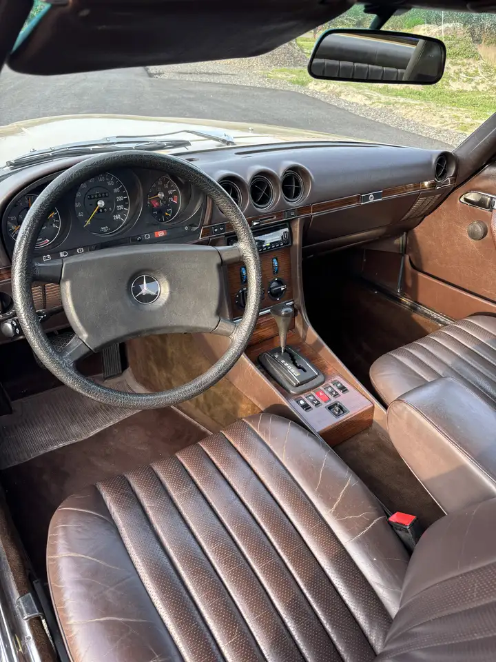 Mercedes-Benz SL 280, foto 10