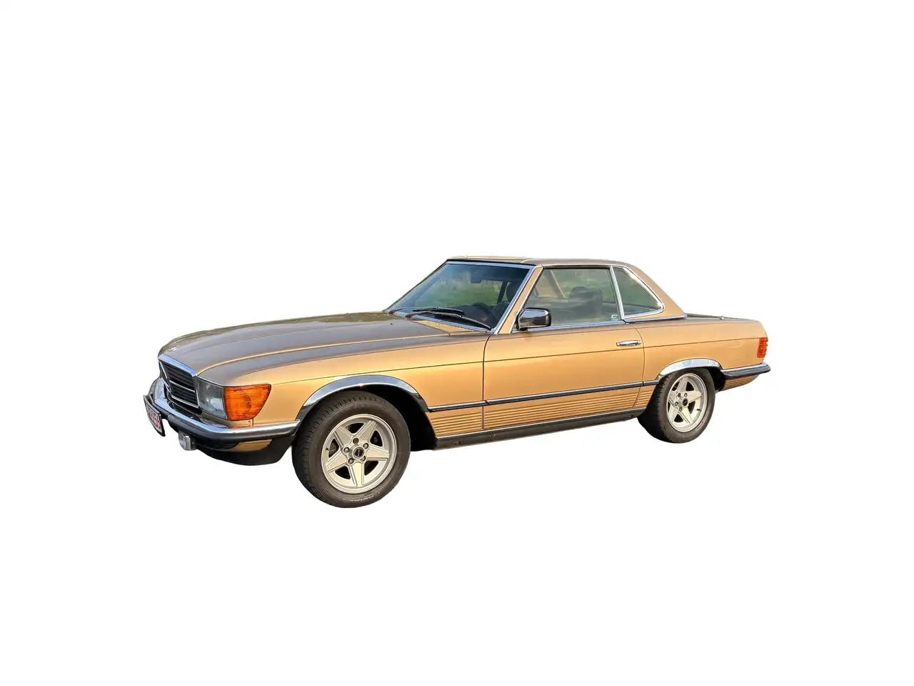 Mercedes-Benz SL 280, foto 1