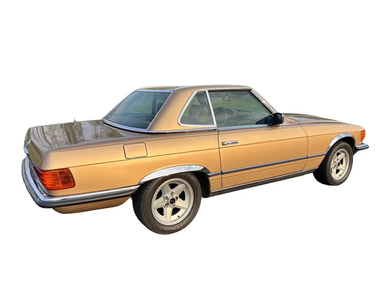 Mercedes-Benz SL 280, foto 5