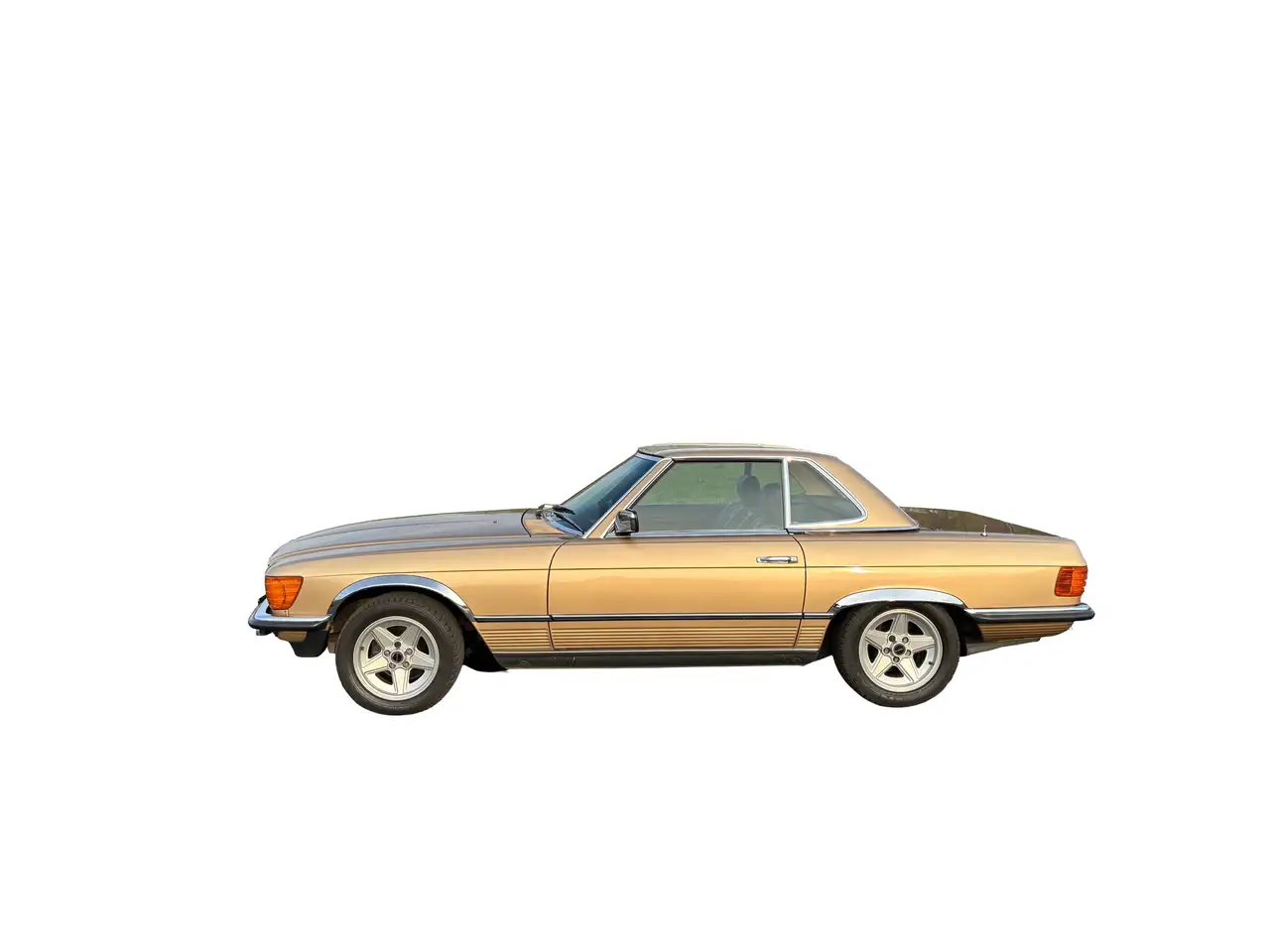 Mercedes-Benz SL 280, foto 2