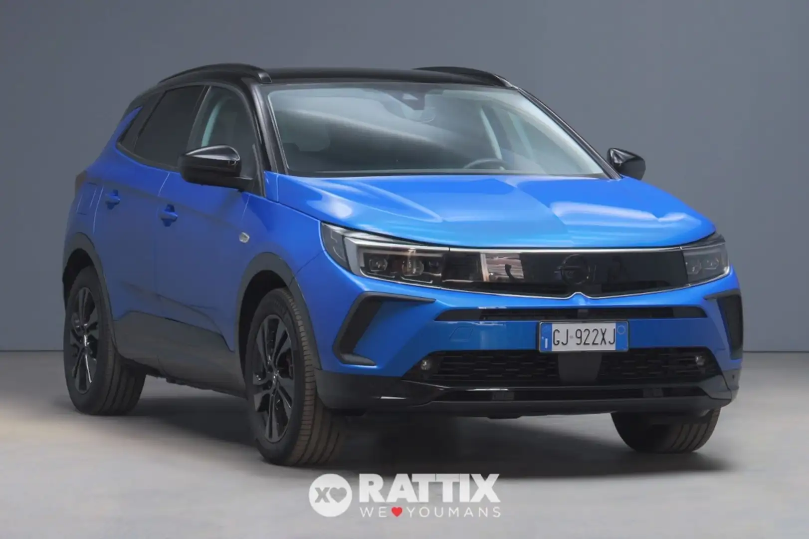 Opel Grandland 1.6 Phev 225CV GS Line Auto Blau - 1