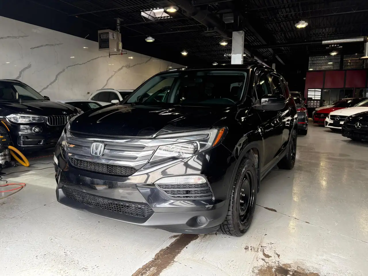 2018 Honda Pilot