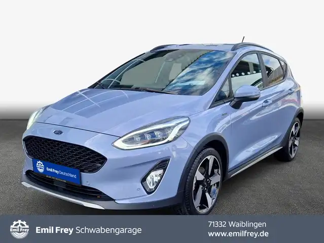 Ford Fiesta 1.0 EcoBoost Aut ACTIVE *ACC/LED/DAB*