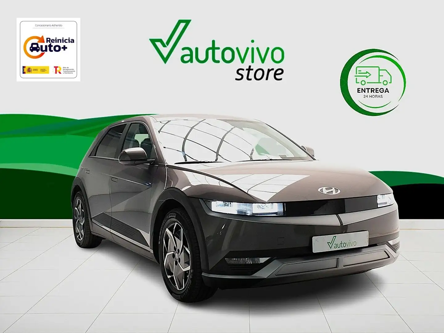 Hyundai IONIQ 5 58kWh Light RWD 125kW Verde - 1
