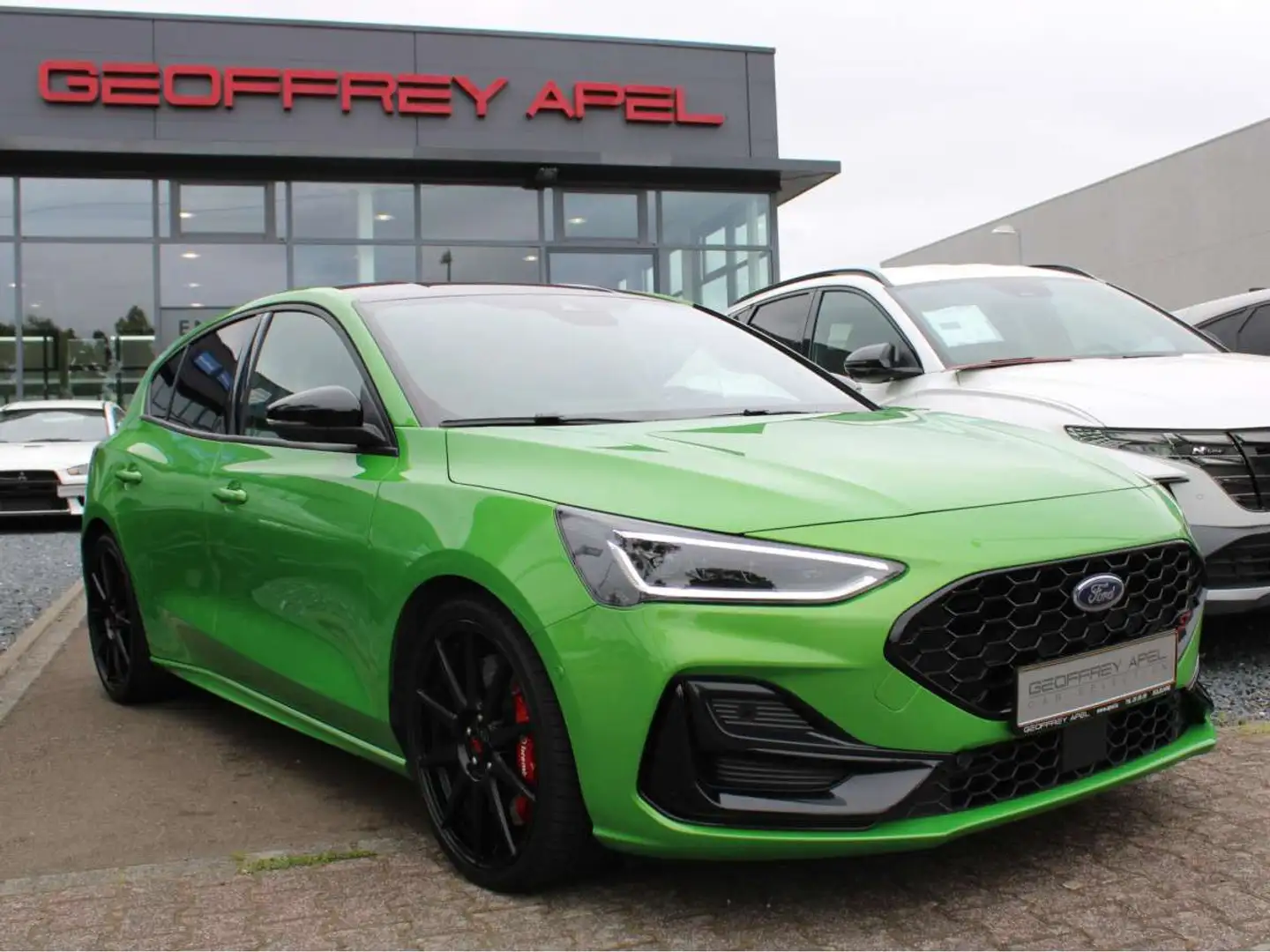 Ford Focus ST 2.3i Ecoboost 280, CAMERA, CUIR, LED, B\u0026O, Vert - 1