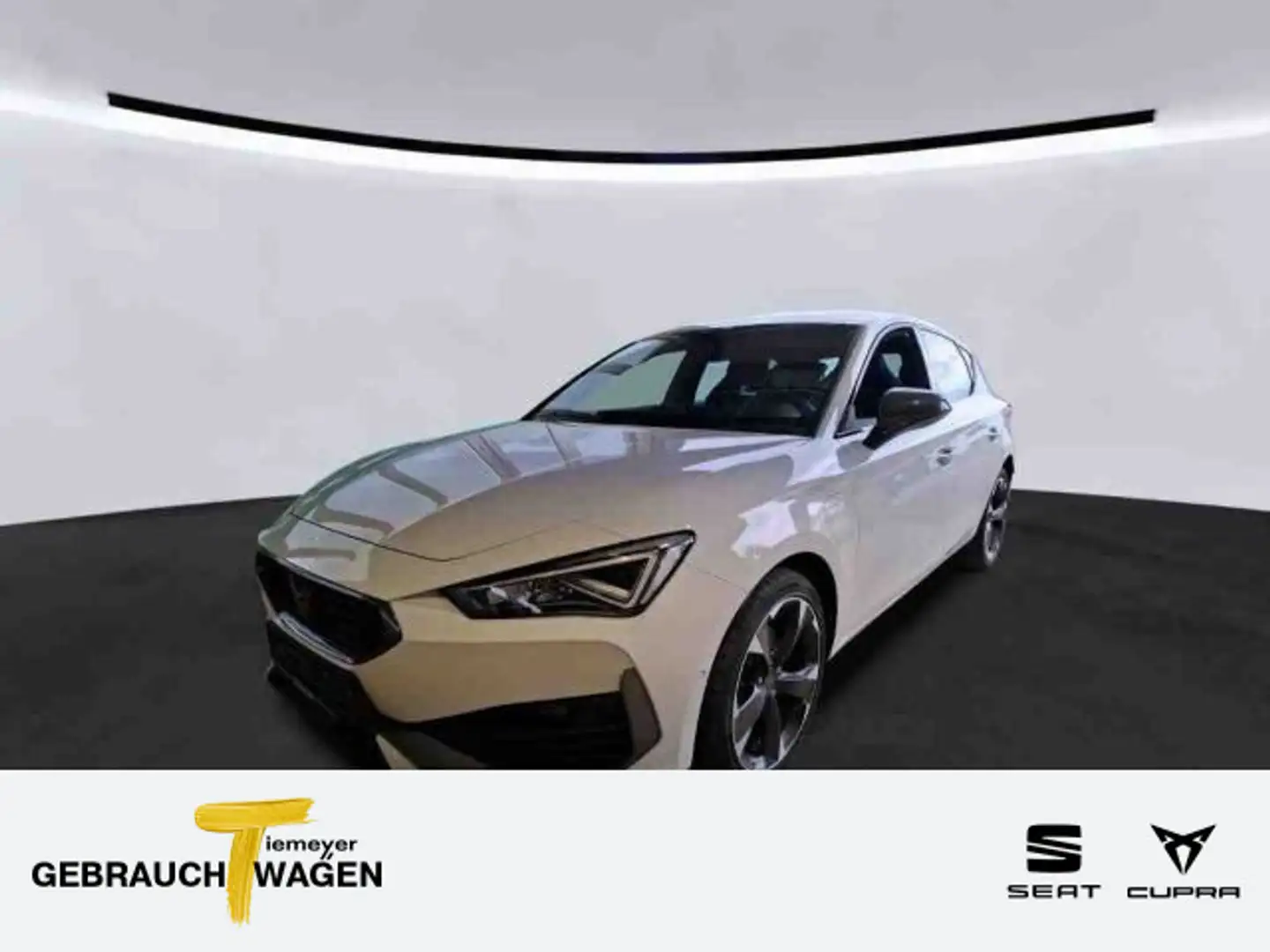 CUPRA Leon eHybrid NAVI+ FULL-LINK KAMERA PARKLENK ALA Weiß - 1