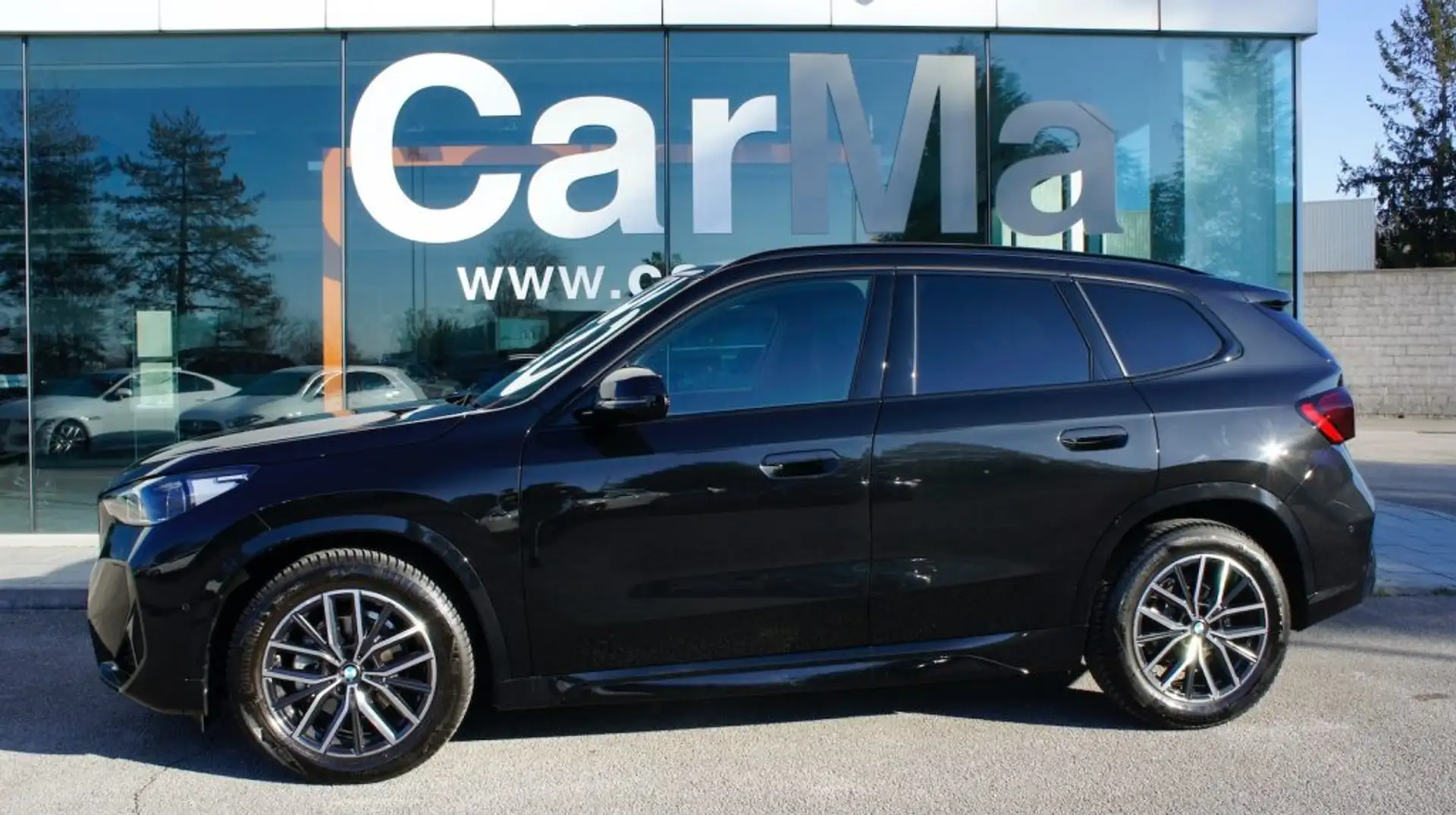 BMW X1 sDrive 18d Msport LISTINO 56.000€ Noir - 2