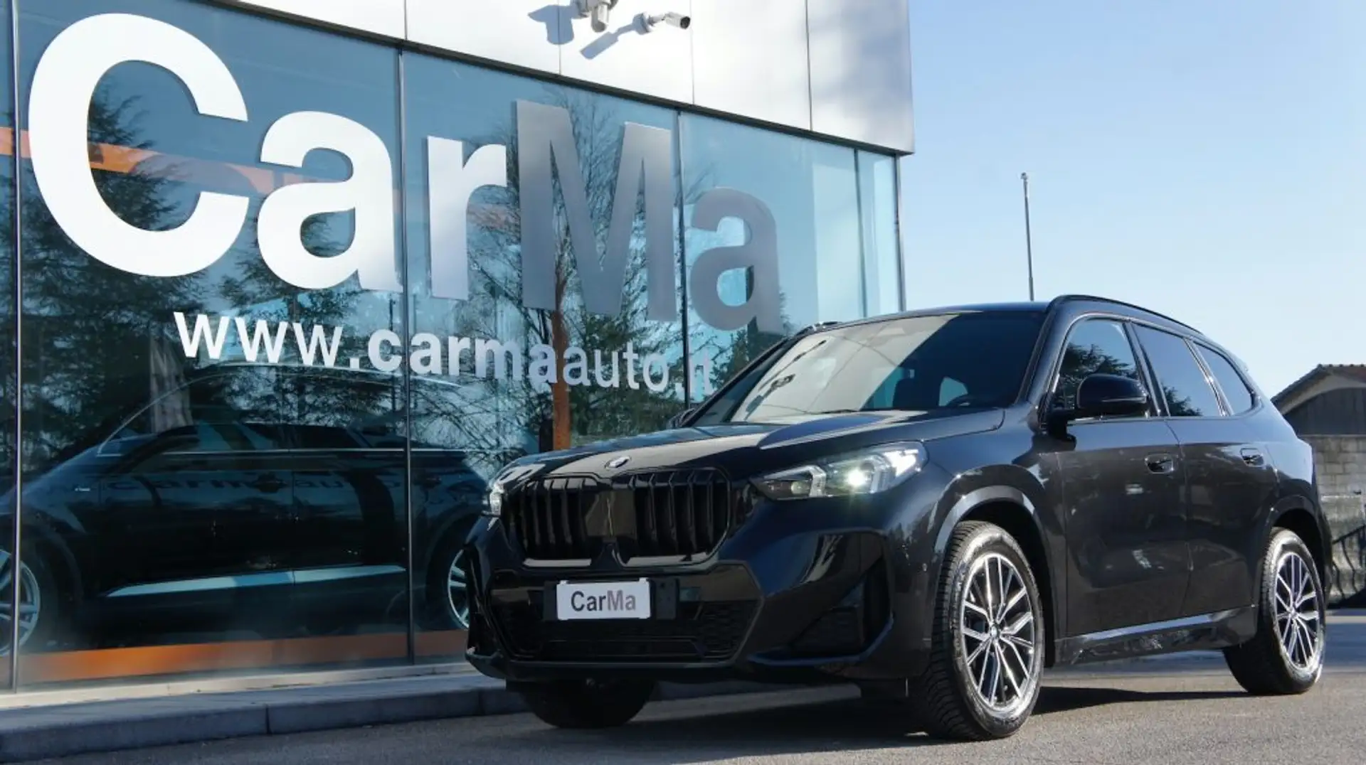 BMW X1 sDrive 18d Msport LISTINO 56.000€ Noir - 1