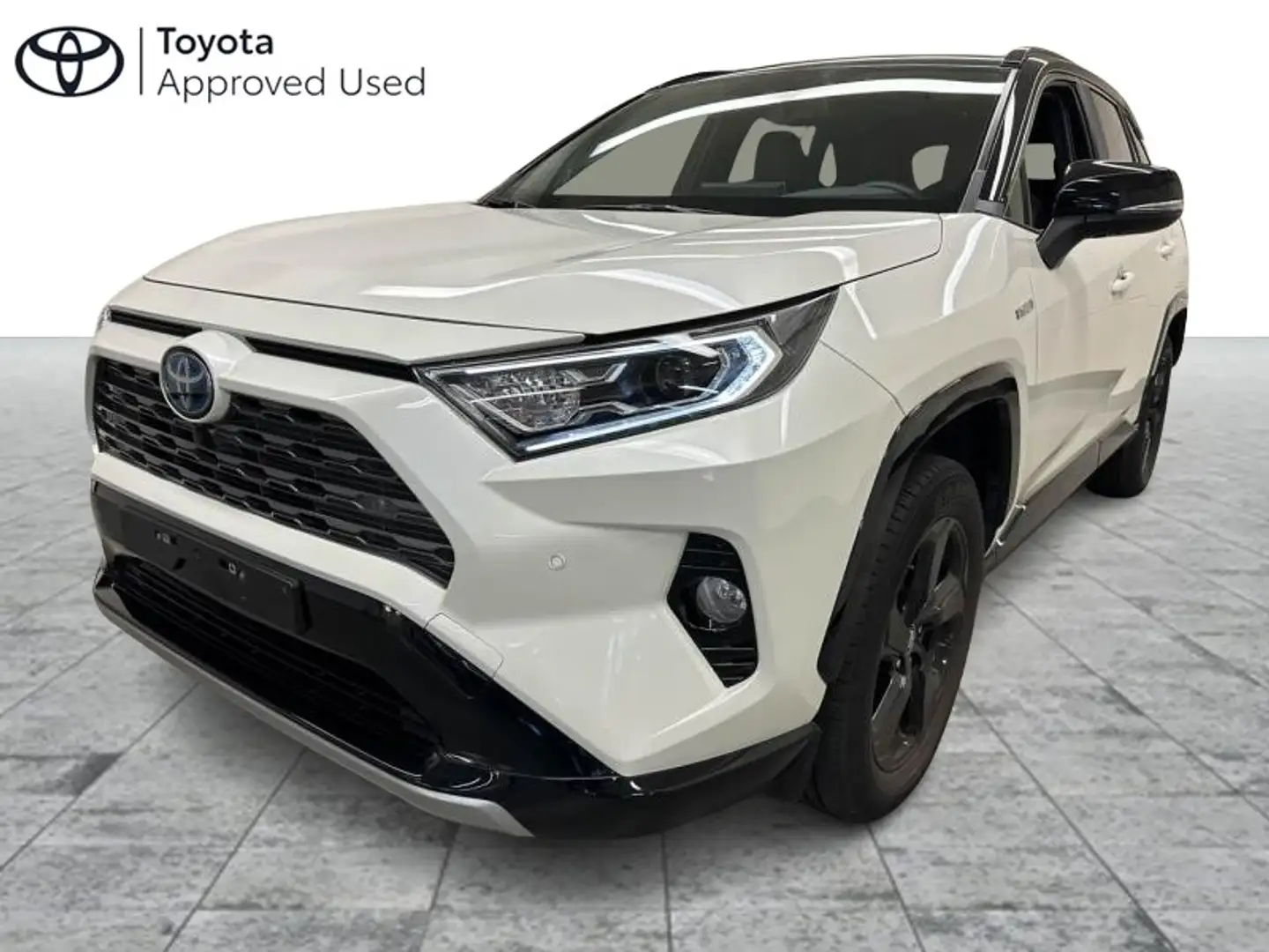 Toyota RAV 4 Style + 4X4 Wit - 1
