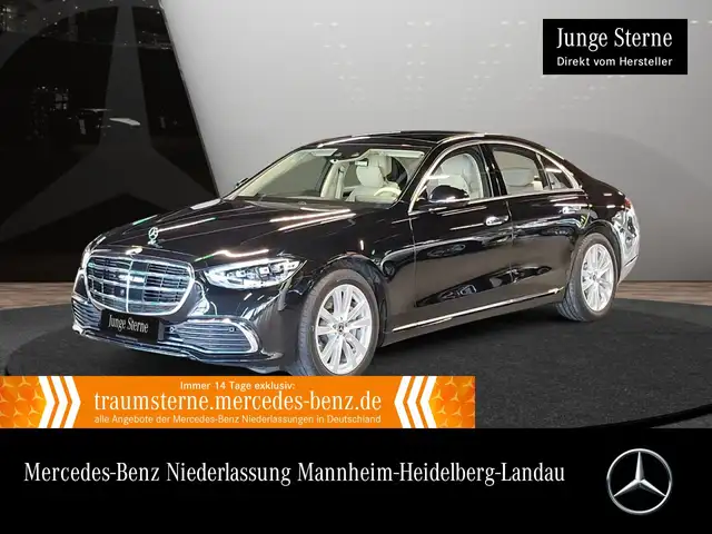 Mercedes-Benz S 500 4M PANO+DIGITAL-L+BURMESTER3D+FAHRASS+19"