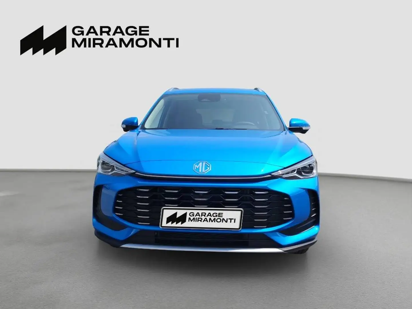 MG ZS AUTOVETTURA NUOVA NESSUN VINCOLO FINANZIARIO Bleu - 2