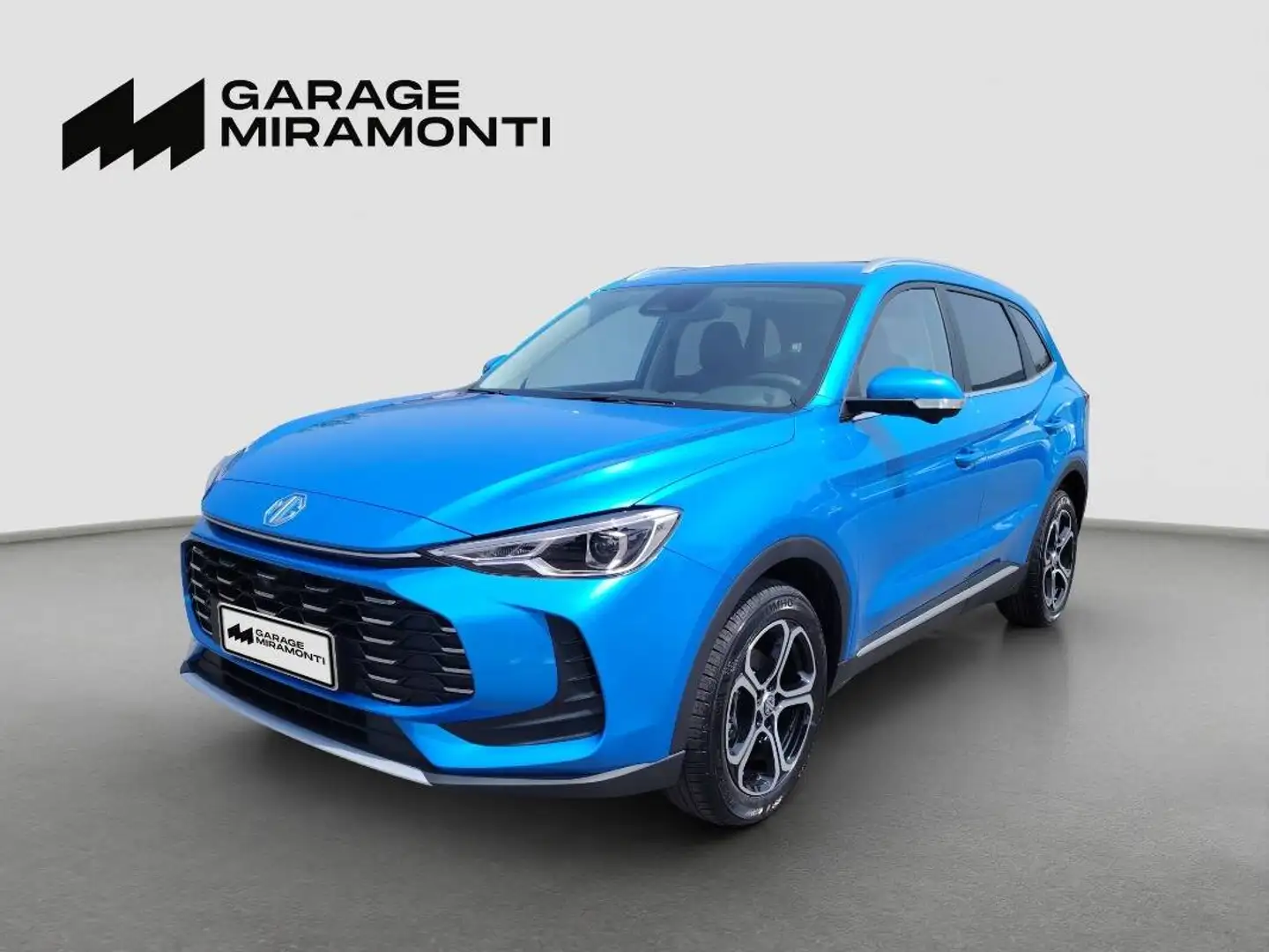 MG ZS AUTOVETTURA NUOVA NESSUN VINCOLO FINANZIARIO Bleu - 1