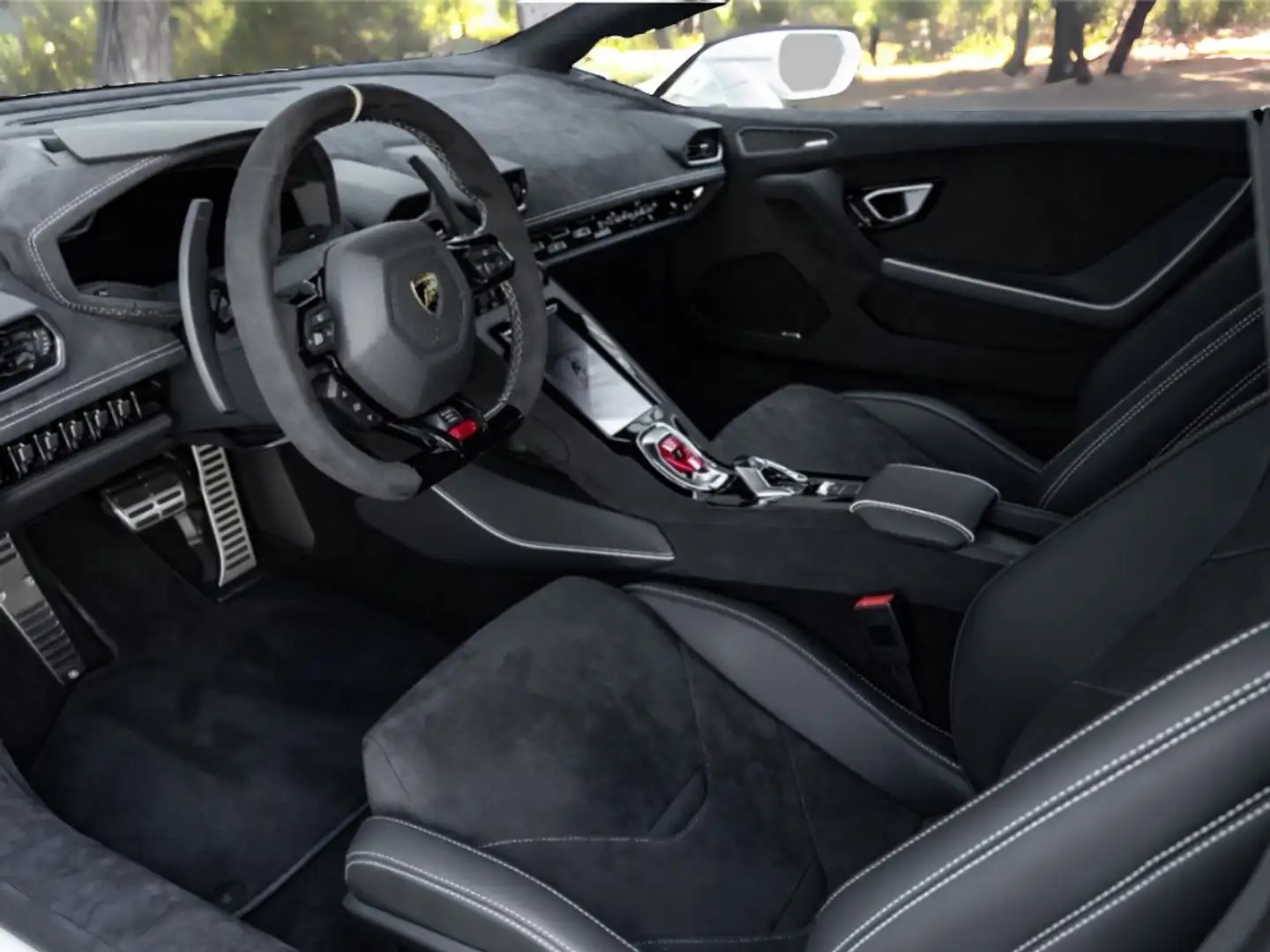 Lamborghini Huracán EVO Alb - 2