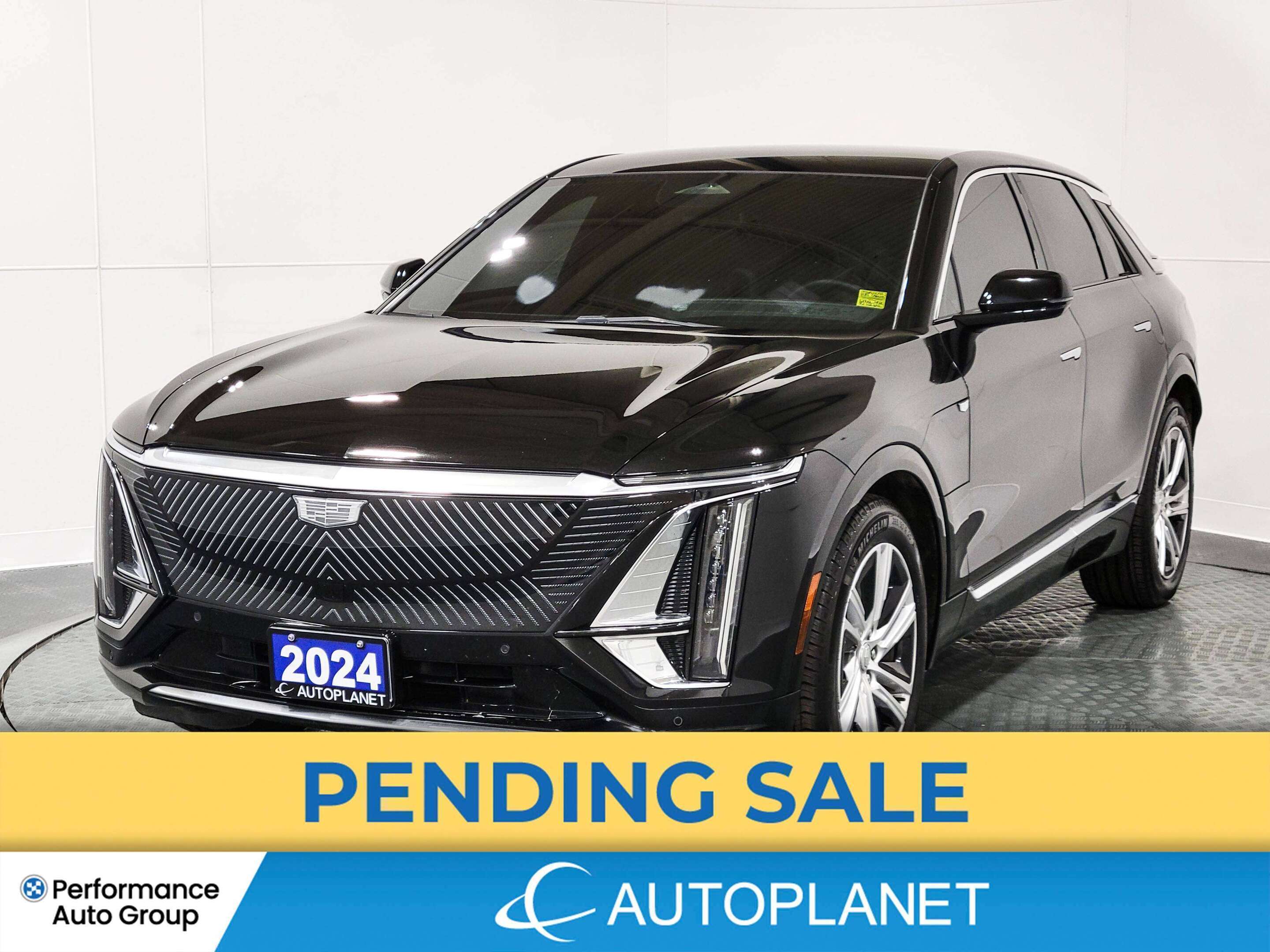 2024 Cadillac Lyriq