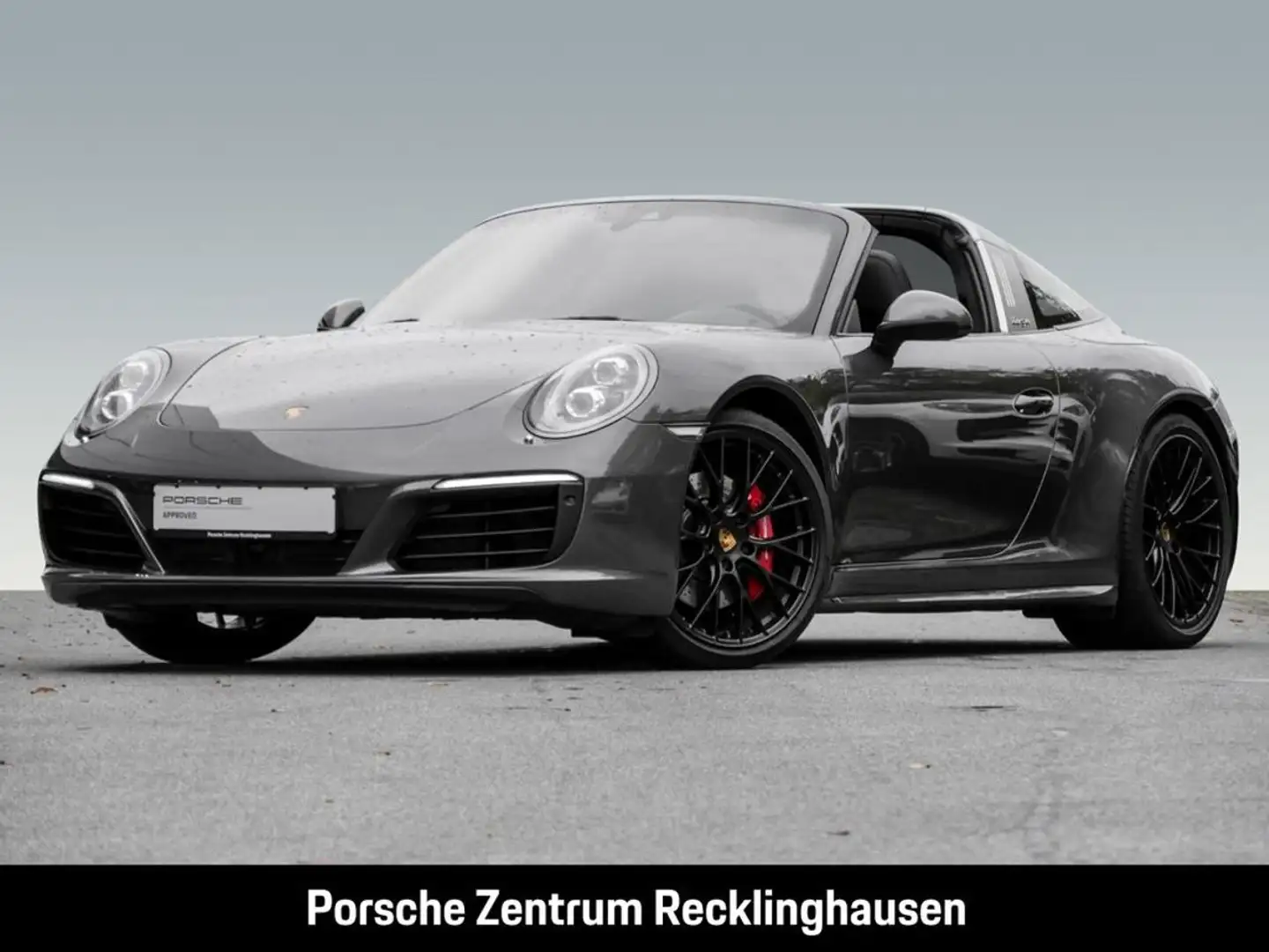 Porsche 911 TARGA 4S 991.2 Negro - 1