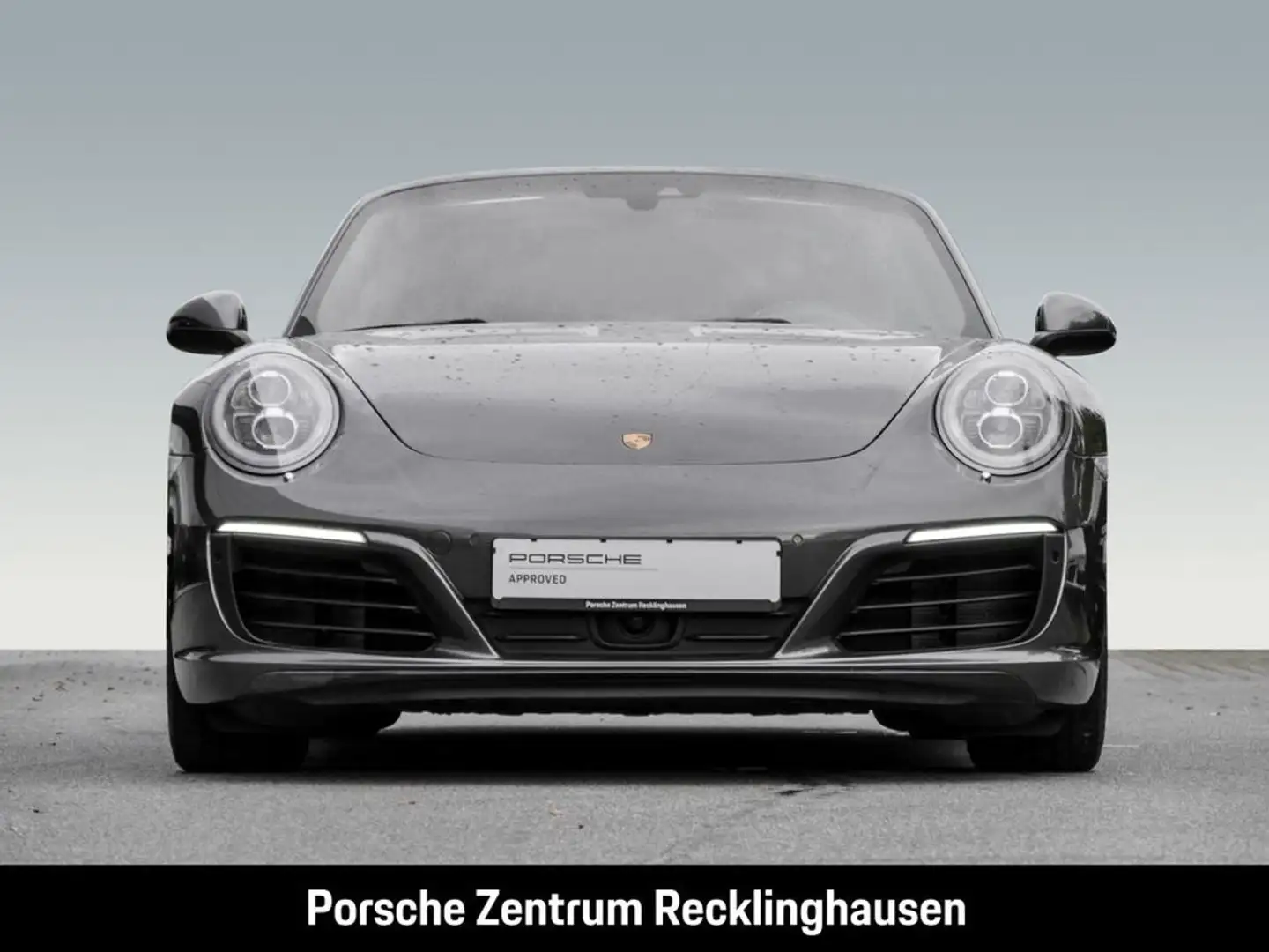 Porsche 911 TARGA 4S 991.2 Negro - 2