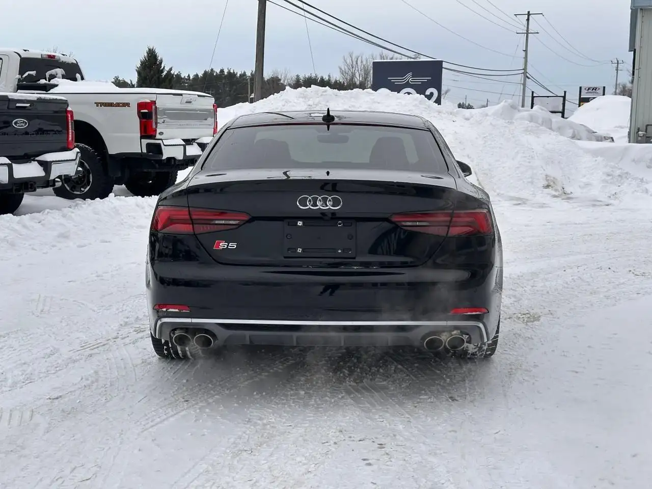 Audi S5 снимка Audi S5