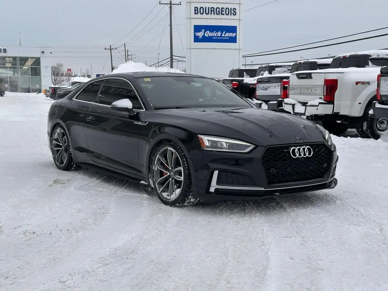 Audi S5 снимка Audi S5
