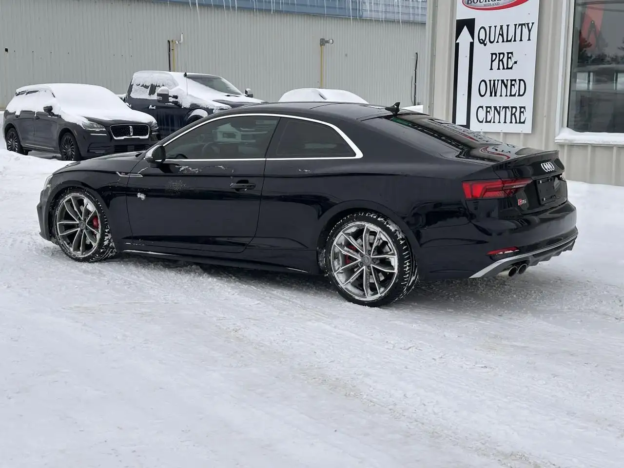 Audi S5 снимка Audi S5