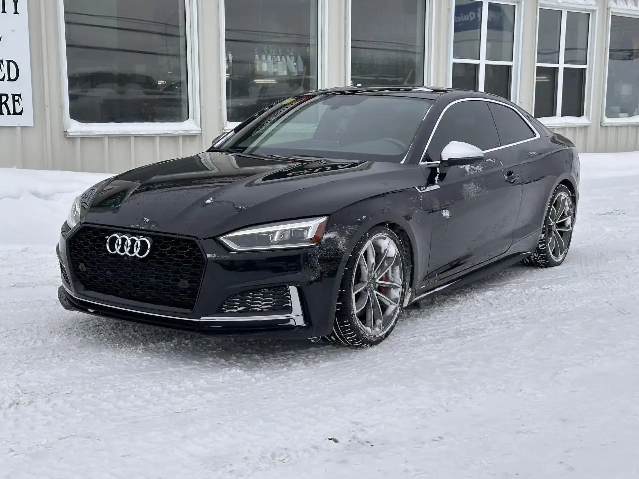 Audi S5 снимка Audi S5