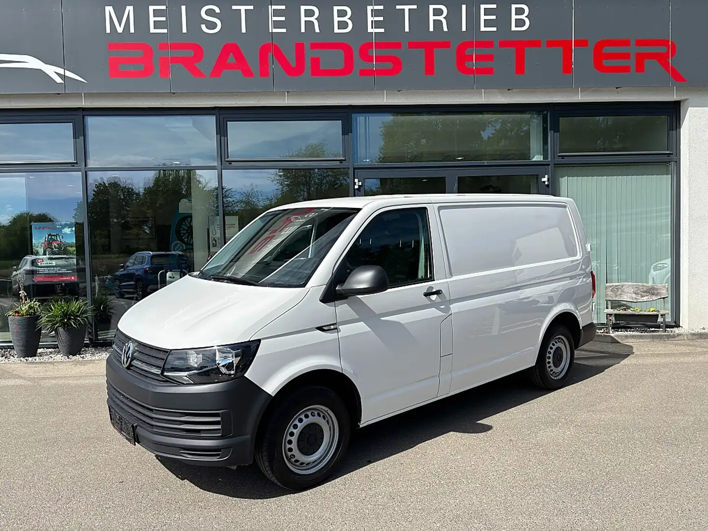 Volkswagen T6 Transporter T6 Kastenwagen KR 2,0 TDI BMT Weiß - 1