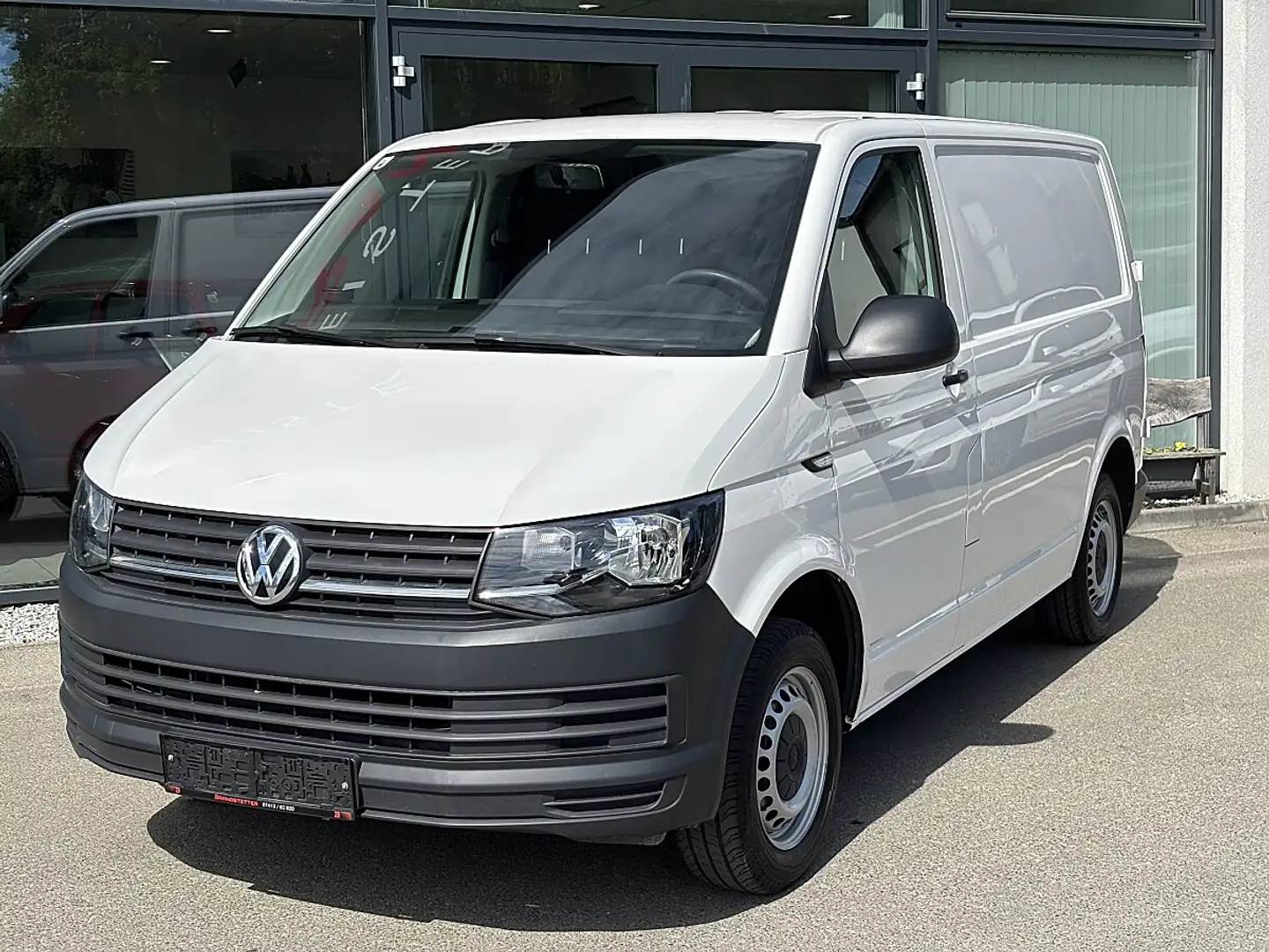 Volkswagen T6 Transporter T6 Kastenwagen KR 2,0 TDI BMT Weiß - 2