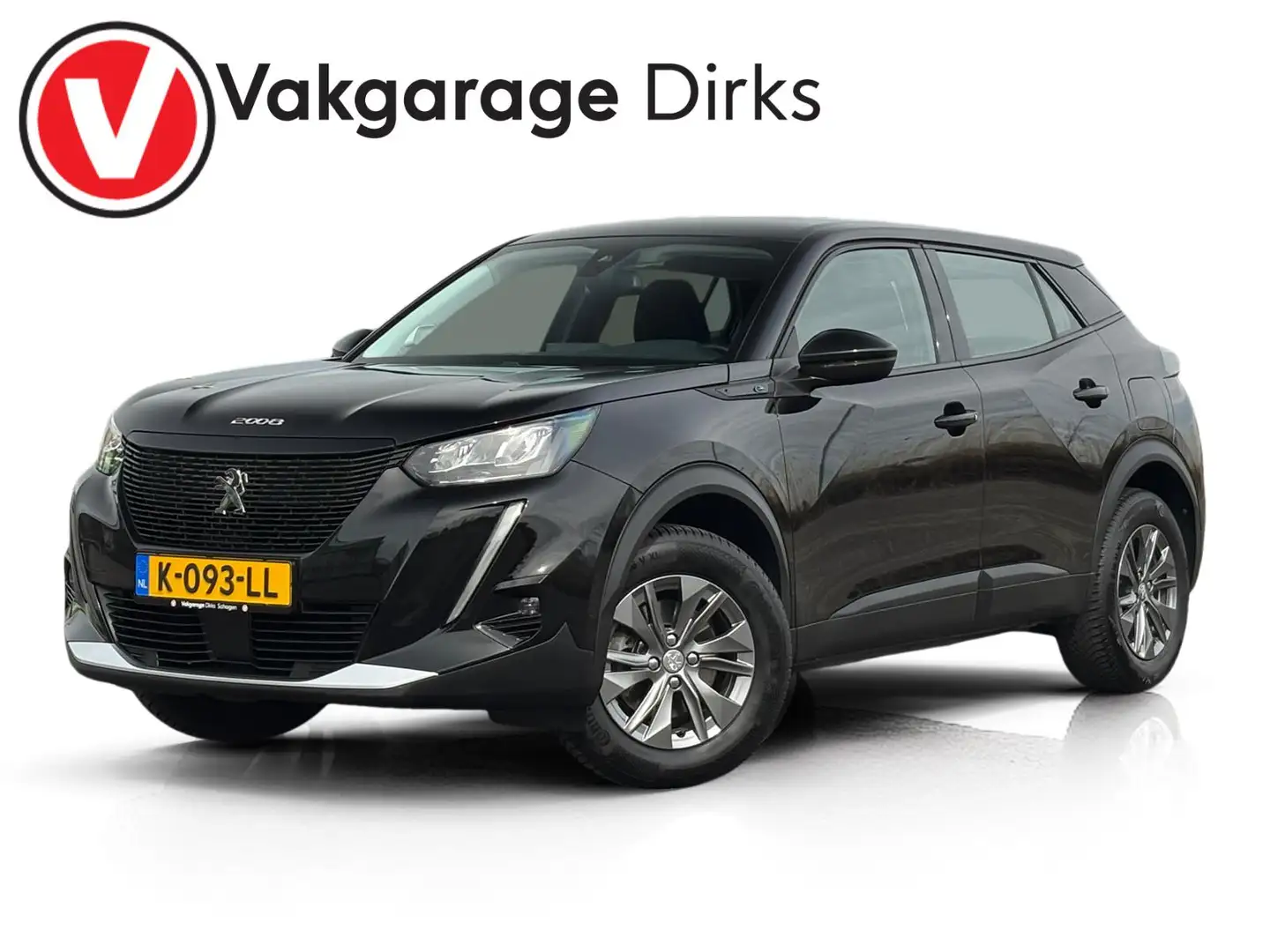 Peugeot e-2008 EV Pack 50 kWh ✅ SOH 91% ✅ 3-fase ✅ LED ✅ Camera Negro - 1