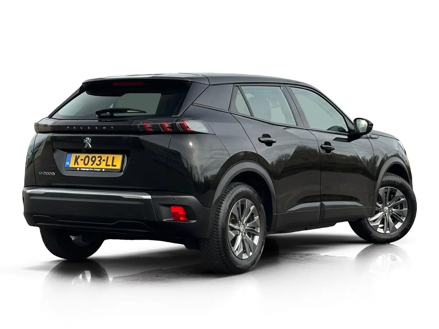 Peugeot e-2008 EV Pack 50 kWh ✅ SOH 91% ✅ 3-fase ✅ LED ✅ Camera Negro - 2