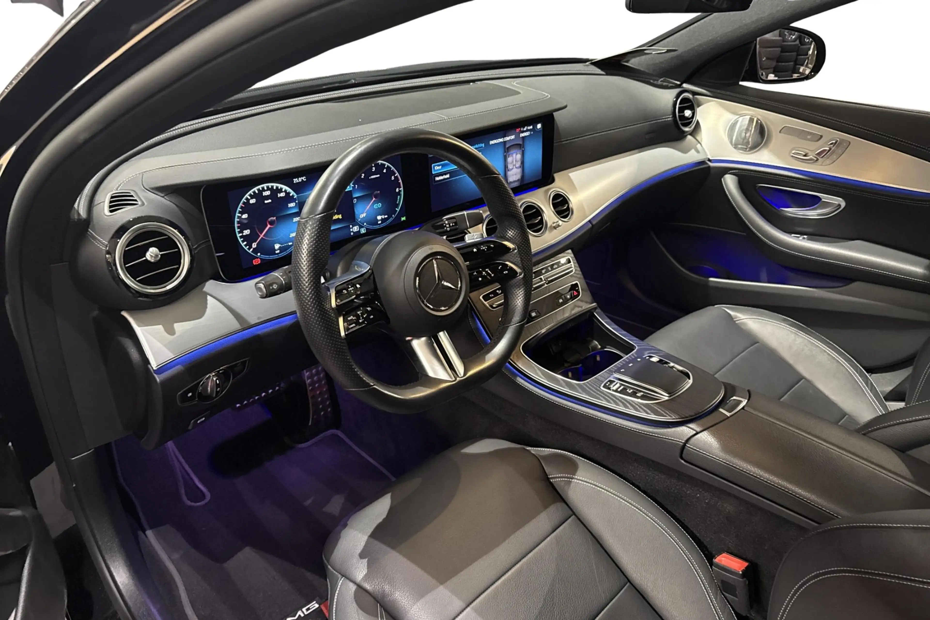 Mercedes-Benz E 300 Break E 300de *BURMESTER AMG LINE PREMIUM PLUS LUX — photo 11