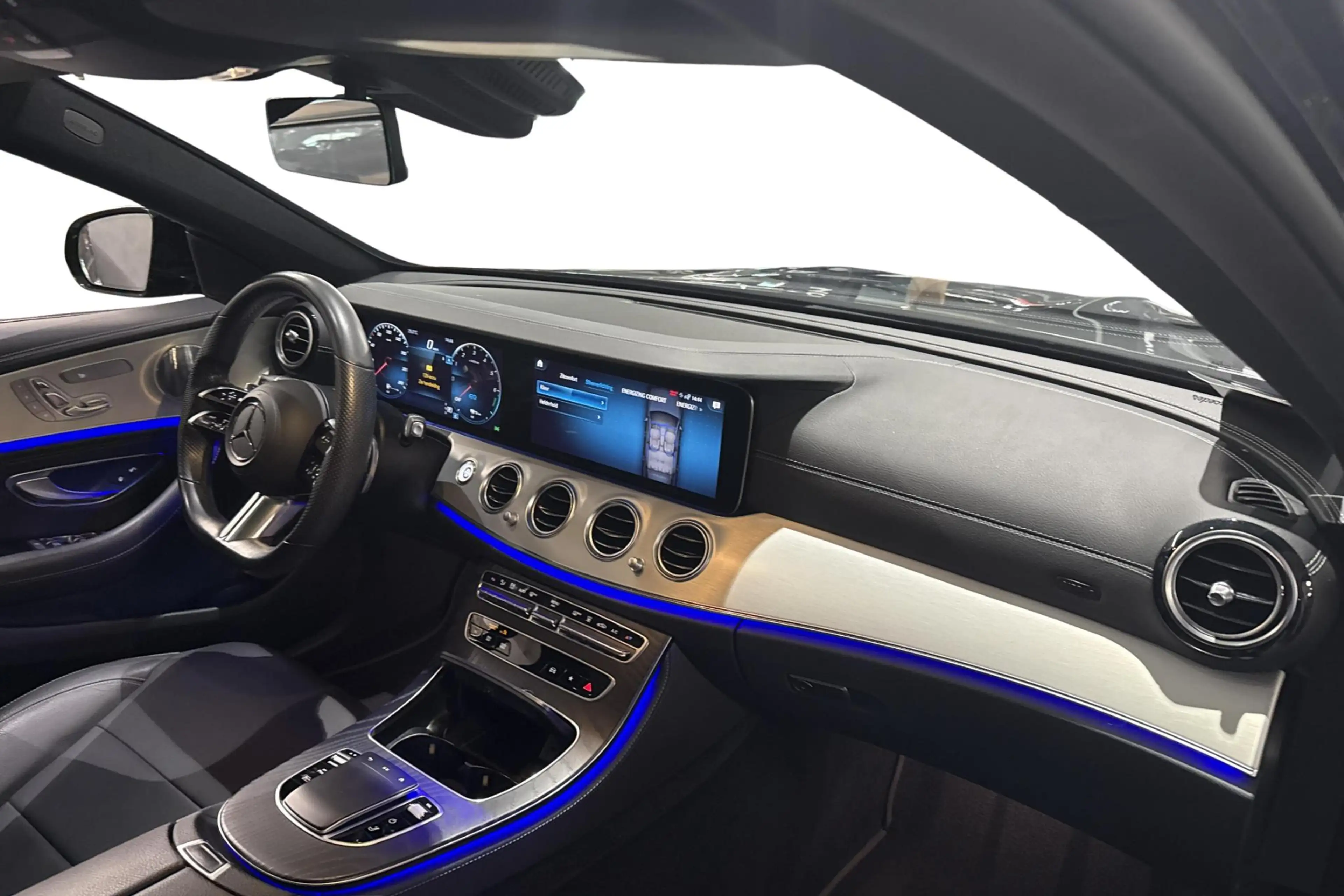 Mercedes-Benz E 300 Break E 300de *BURMESTER AMG LINE PREMIUM PLUS LUX — photo 5