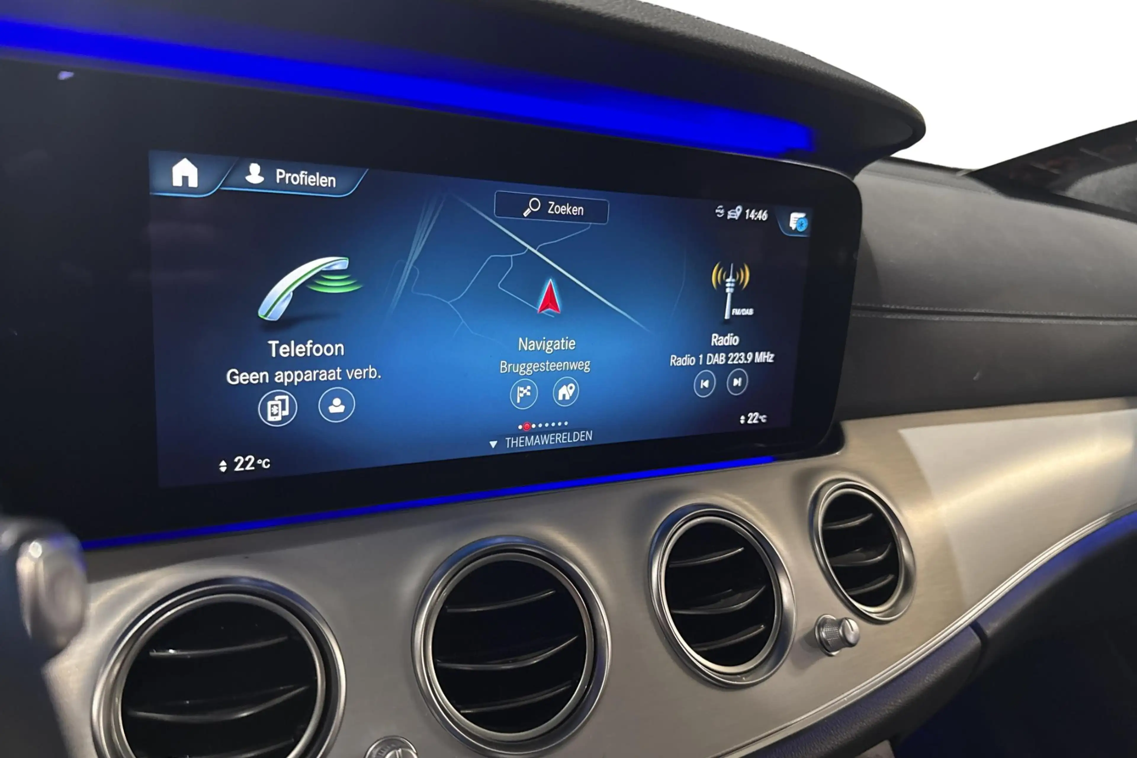 Mercedes-Benz E 300 Break E 300de *BURMESTER AMG LINE PREMIUM PLUS LUX — photo 14