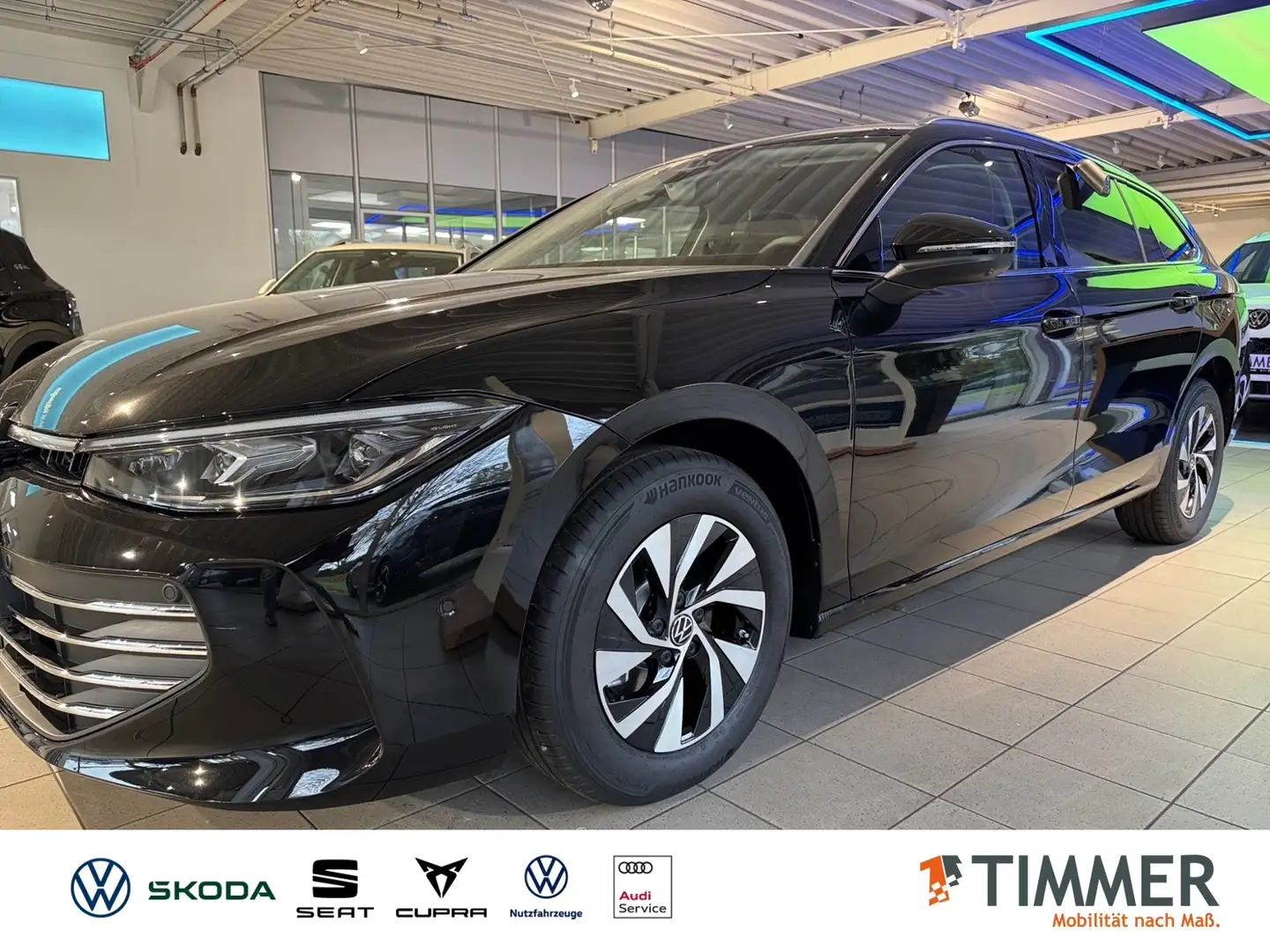 Volkswagen Passat Variant *IQ Light*Assistentpaket*AHK*Business Paket Schwarz - 1