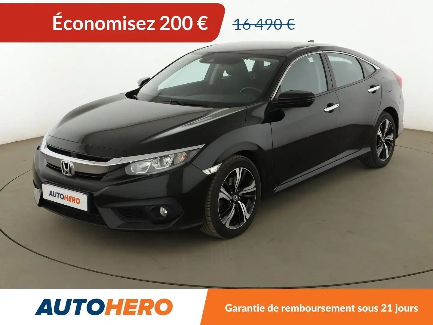 Honda Sonstige 1.6 i-DTEC Schwarz - 1