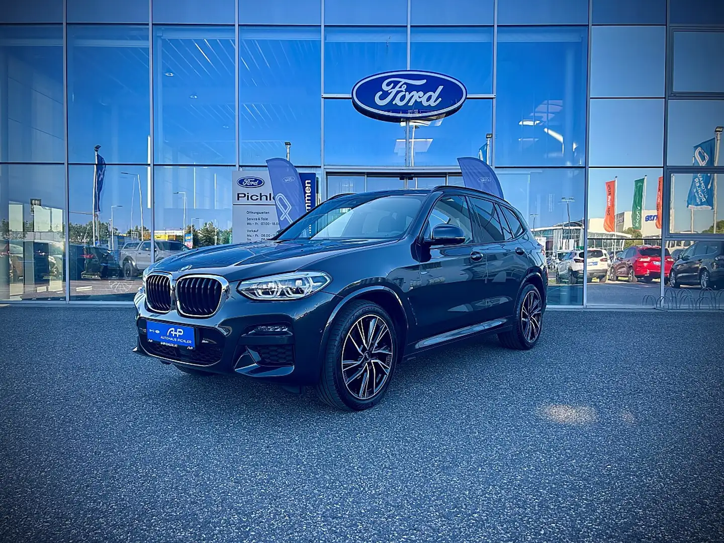 BMW X3 xDrive30d 48V Aut. Österreich Paket / M-PAKET /... Schwarz - 1