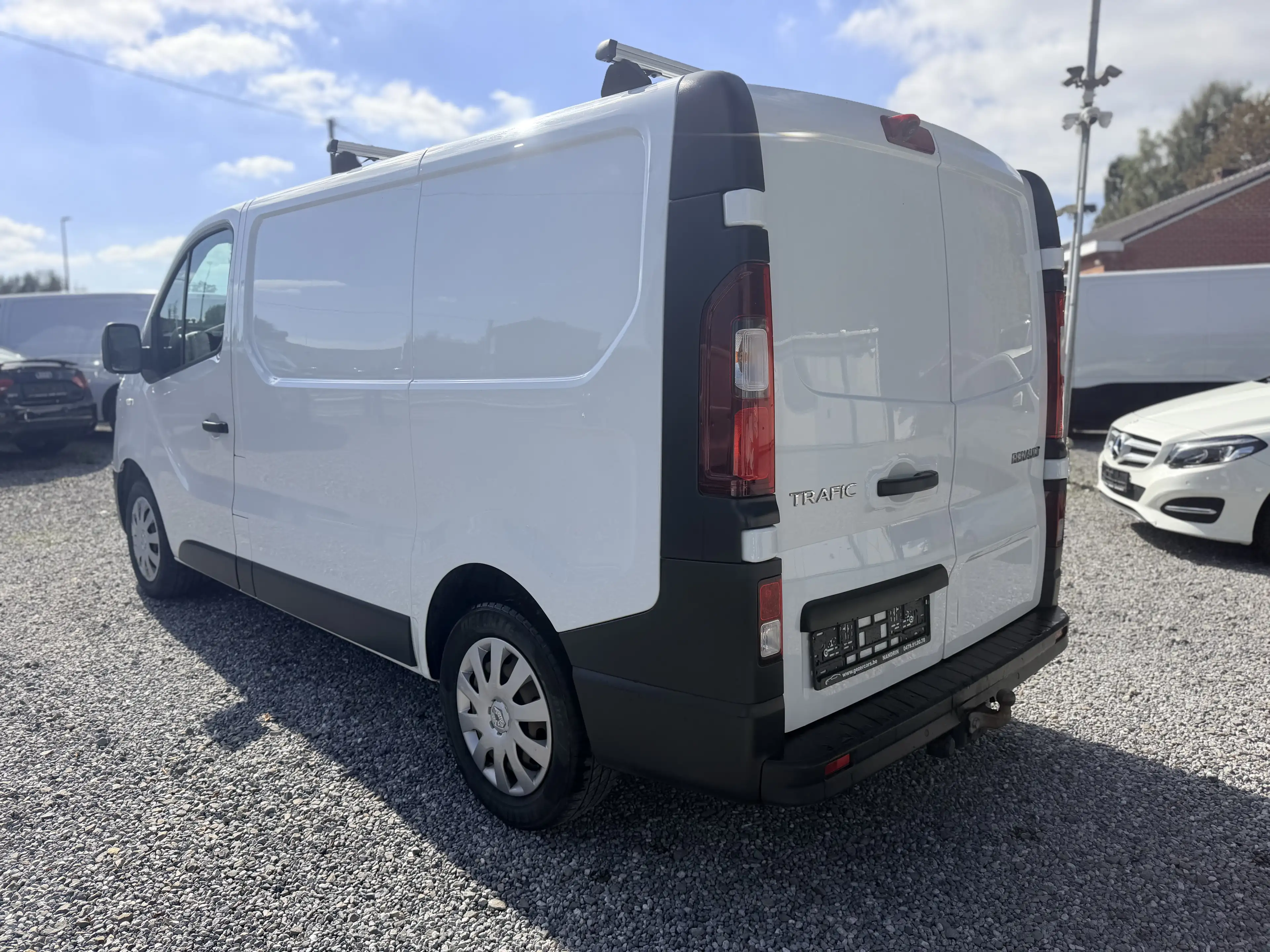 Renault Trafic 1.6 dCi 2L2H1 TVA Déductibles 3 PLACES NAVIGATION — photo 7