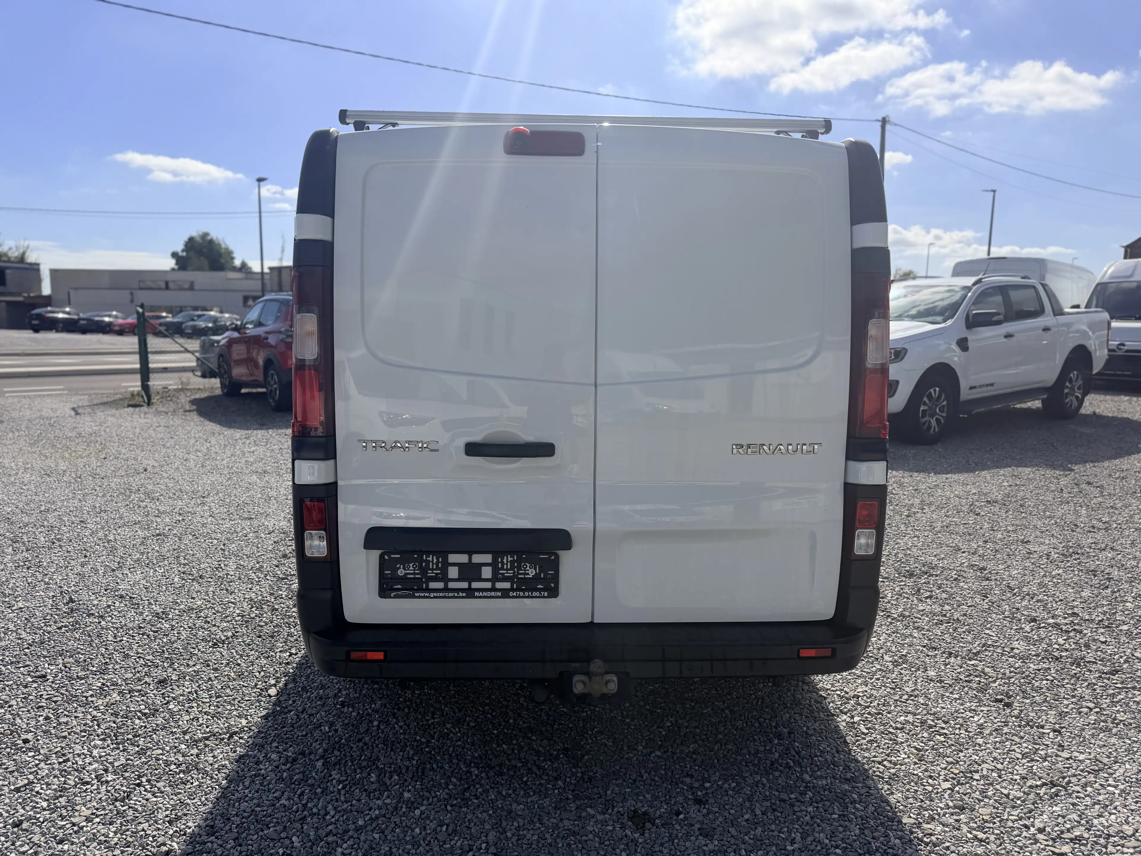 Renault Trafic 1.6 dCi 2L2H1 TVA Déductibles 3 PLACES NAVIGATION — photo 6