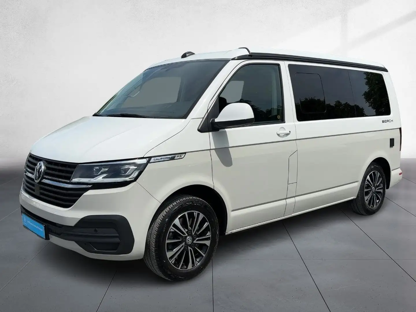 Volkswagen T6.1 California Beach 2.0 TDI DSG Weiß - 2