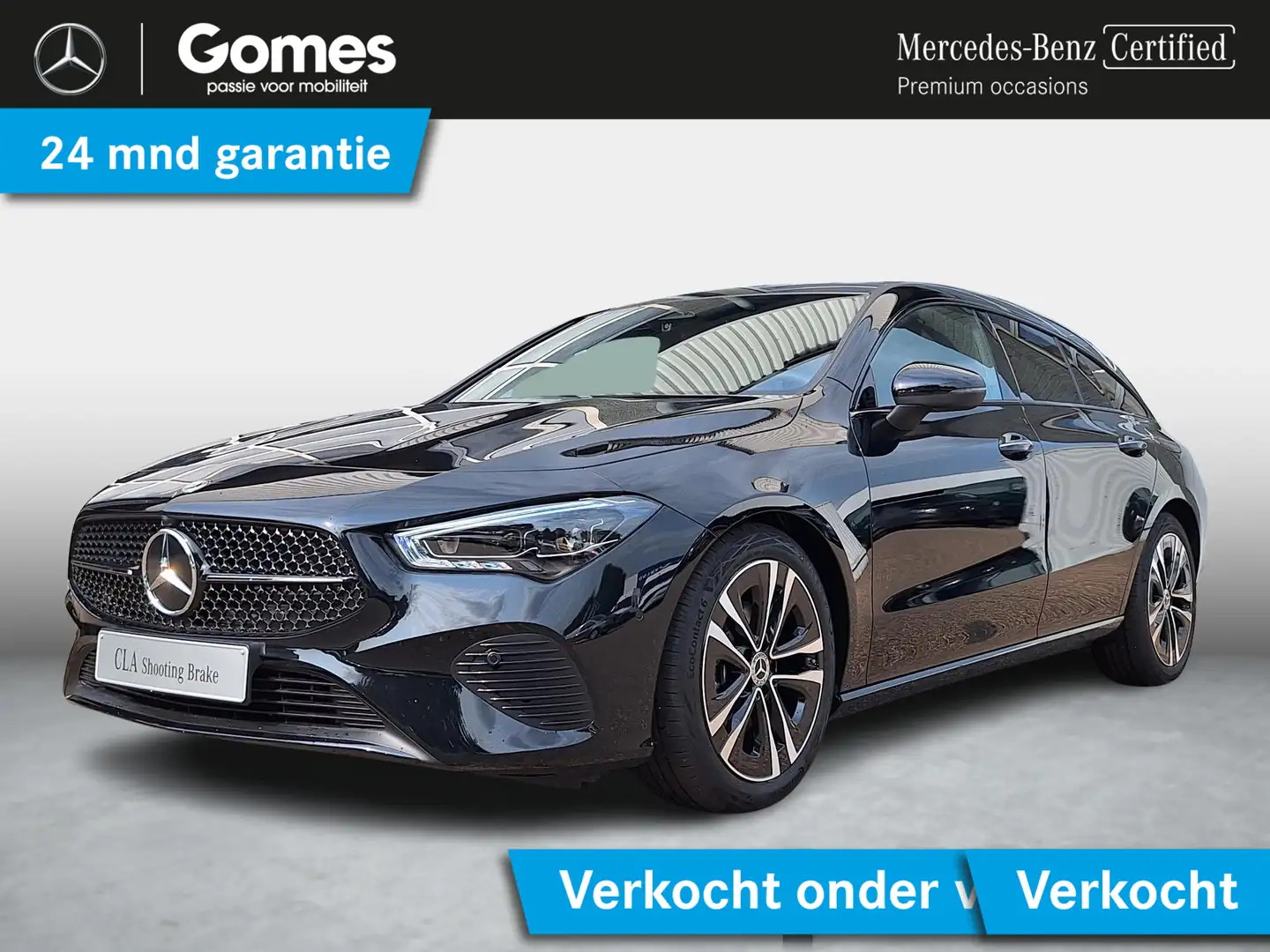 Mercedes-Benz CLA 180 Shooting Brake Star Edition Luxury Line | Night Pa Schwarz - 1