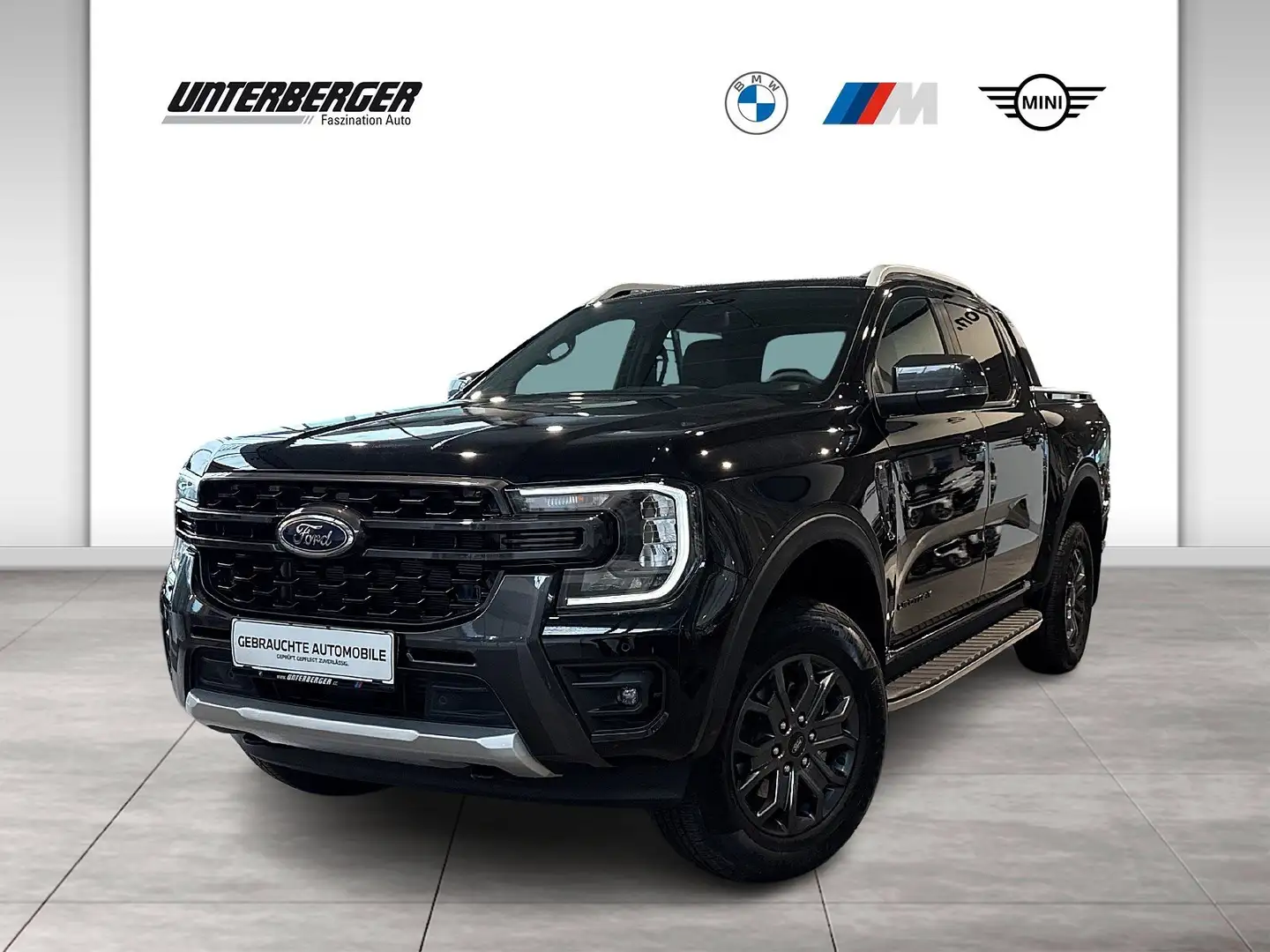 Ford Ranger Wildtrak e-4WD Doppelkabine DAB LED WLAN Noir - 1