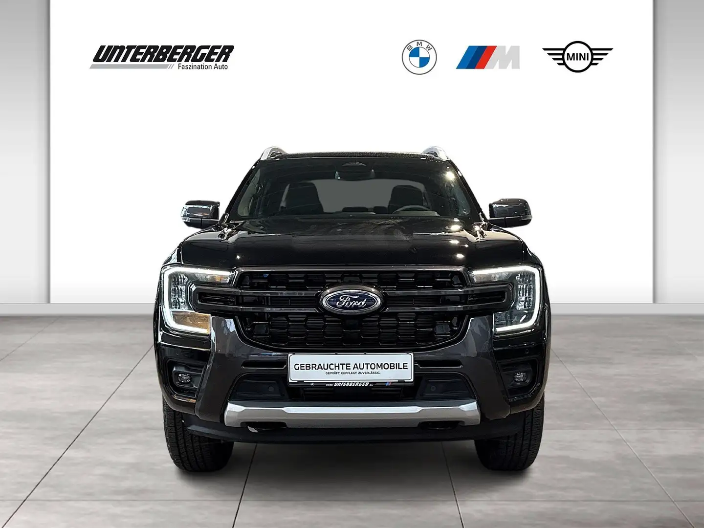 Ford Ranger Wildtrak e-4WD Doppelkabine DAB LED WLAN Noir - 2