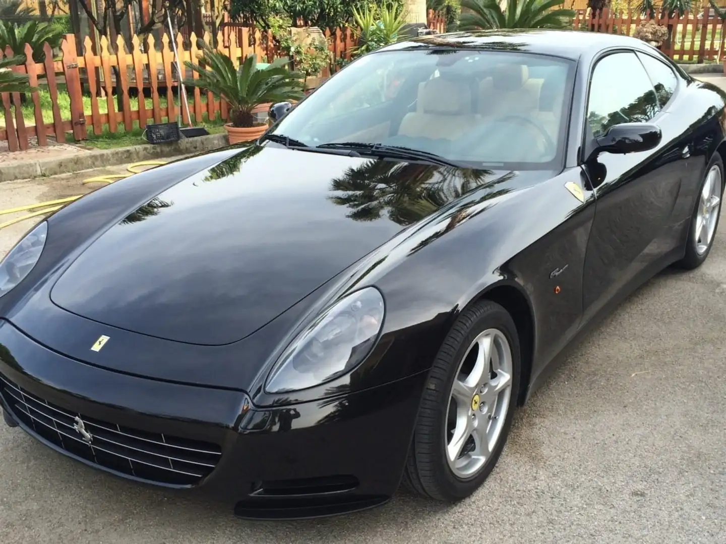 Ferrari 612 Scaglietti 5.8 A F1 Nero - 1