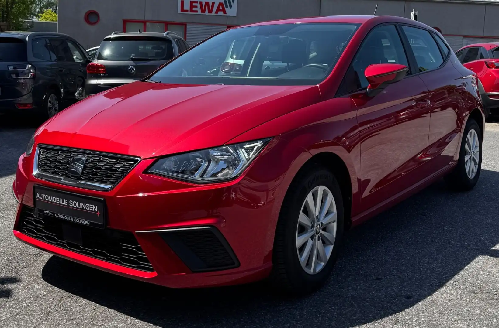 SEAT Ibiza Style NAVI+ALLW+SHZ+KLIMAAUT+ALU+PDC+RFK+ Rot - 1