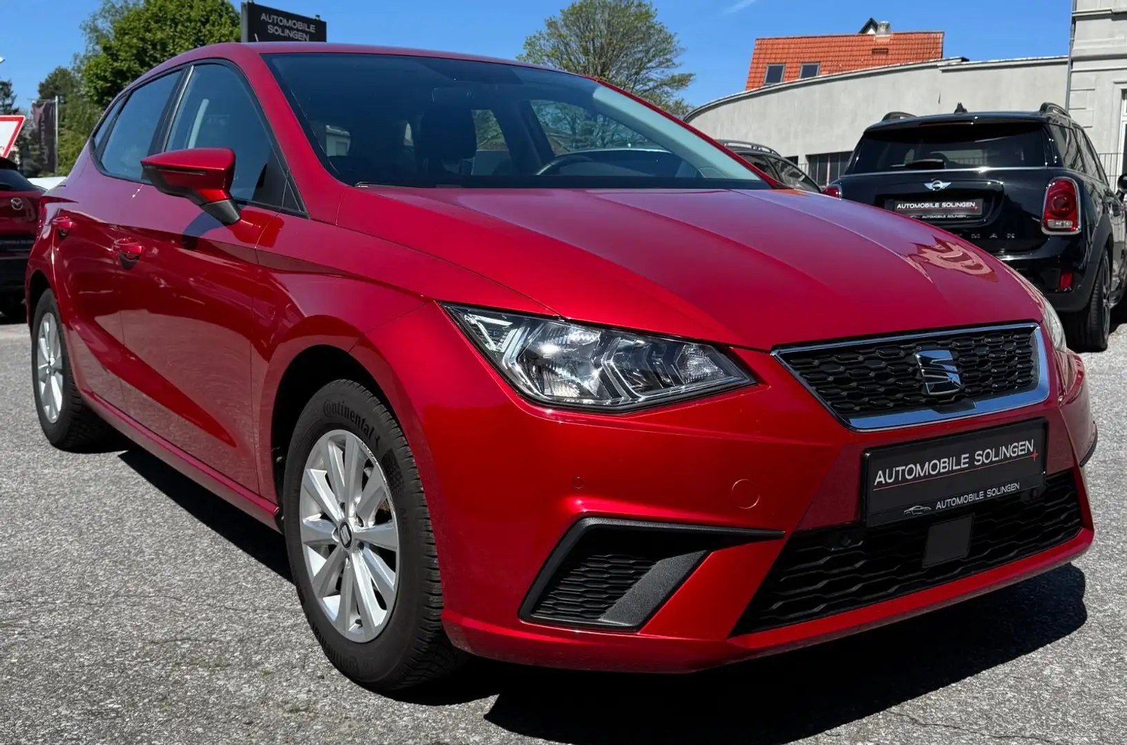 SEAT Ibiza Style NAVI+ALLW+SHZ+KLIMAAUT+ALU+PDC+RFK+ Rot - 2