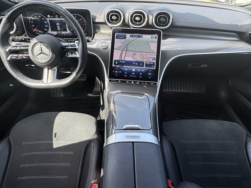 Mercedes-Benz C 220 C 220 T d AMG Line/Navi/Distronic/Styling/Autom. — photo 15