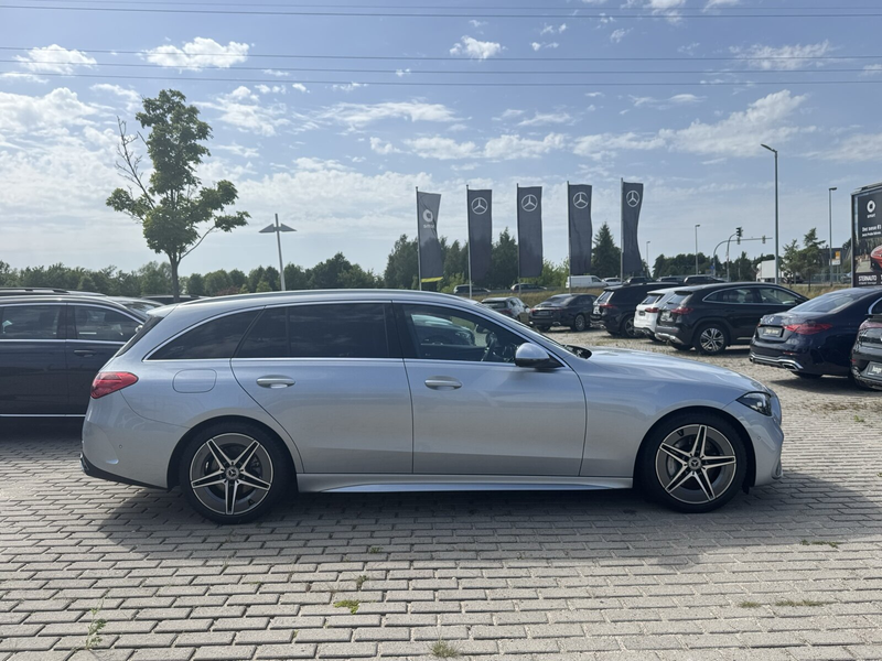 Mercedes-Benz C 220 C 220 T d AMG Line/Navi/Distronic/Styling/Autom. — photo 8