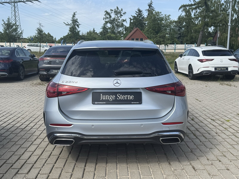Mercedes-Benz C 220 C 220 T d AMG Line/Navi/Distronic/Styling/Autom. — photo 5