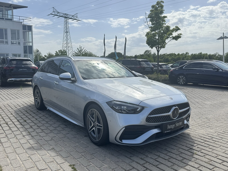 Mercedes-Benz C 220 C 220 T d AMG Line/Navi/Distronic/Styling/Autom. — photo 3