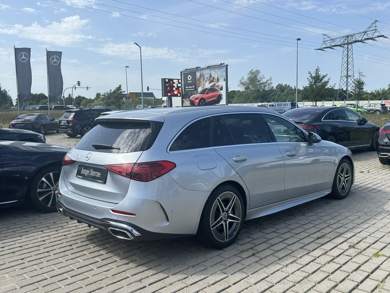Mercedes-Benz C 220 C 220 T d AMG Line/Navi/Distronic/Styling/Autom. — photo 4
