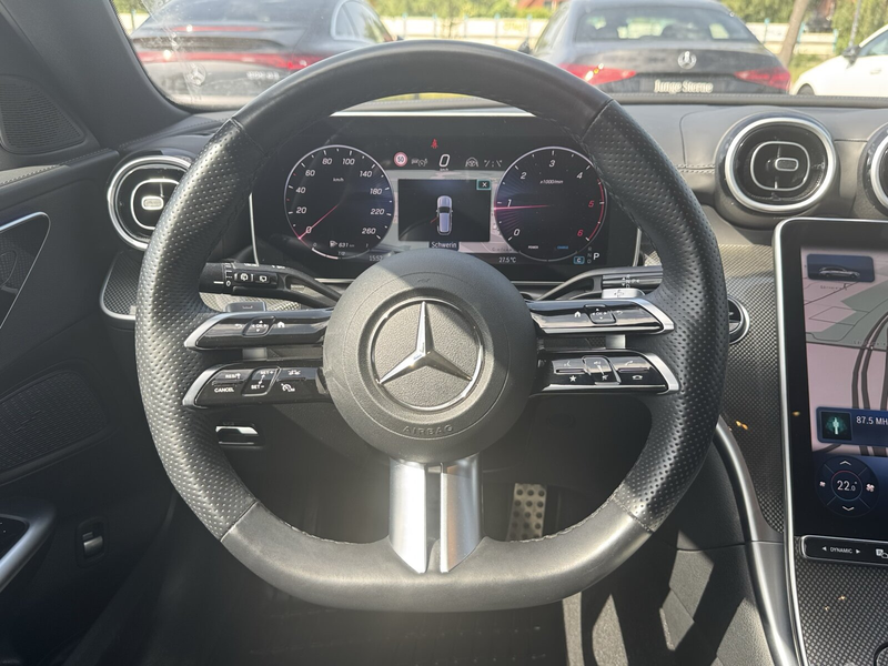 Mercedes-Benz C 220 C 220 T d AMG Line/Navi/Distronic/Styling/Autom. — photo 13