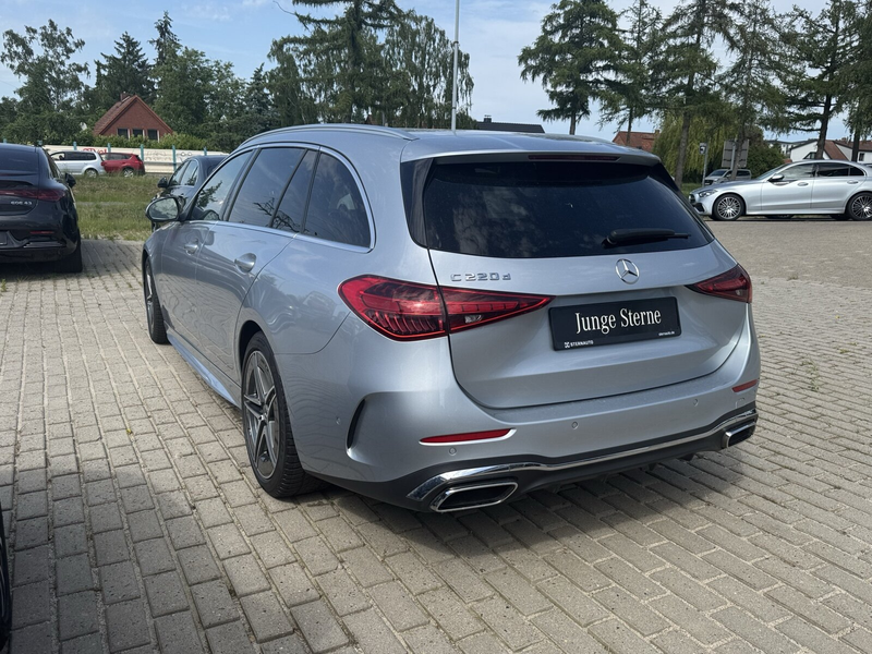 Mercedes-Benz C 220 C 220 T d AMG Line/Navi/Distronic/Styling/Autom. — photo 6